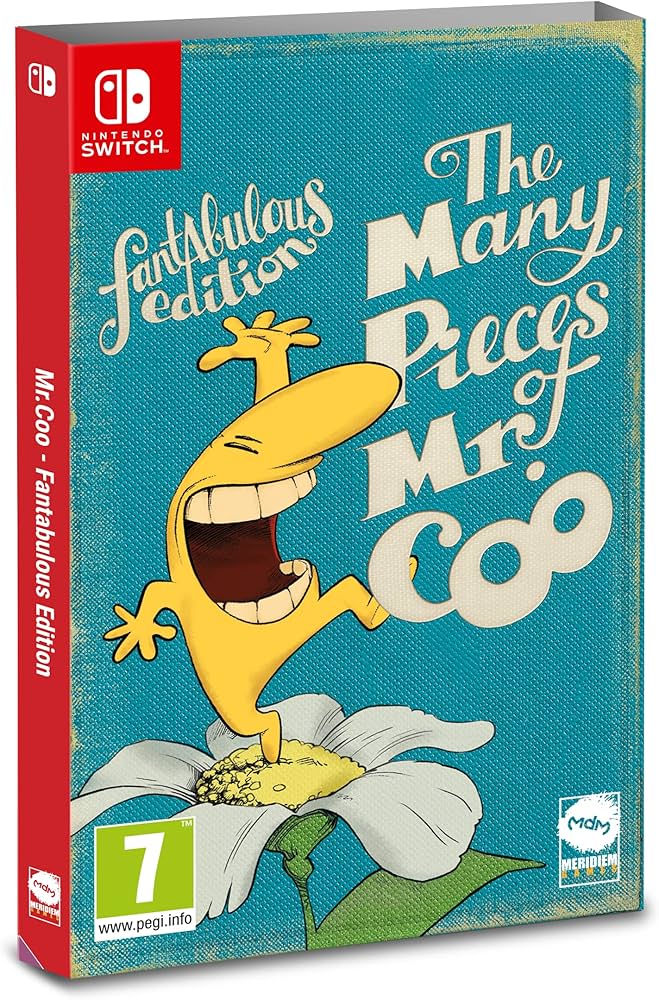 THE MANY PIECES MR. COO FANTABULOUS EDITION - SWI