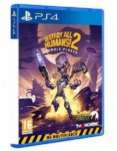 Destroy all Humans 2 Single Player PS4