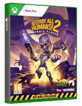 Destroy all Humans 2 Single Player - Xbox one