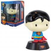 Dc Comics - Lampara - Superman 3D 10Cm