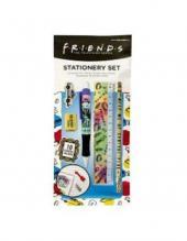 Friends - Papeleria - Boligrafo Y Regla