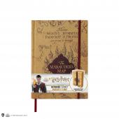 Harry Potter - Cuaderno - Cuaderno Con Mapa Merodeador