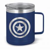 Marvel - Taza - Termo Acero Inoxidable Cap America 380Ml
