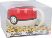 Pokemon - Taza 3D - Pokeball En Caja