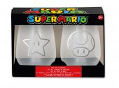 Super Mario - Vaso - Set De 2 Cristal B 510Ml