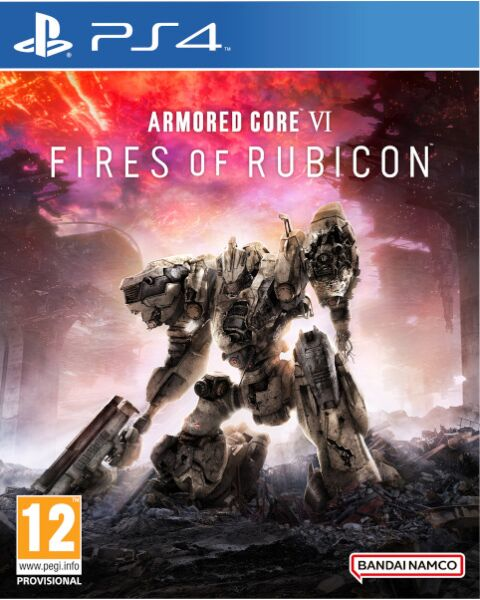 Armored Core VI Fires of Rubicon Launch Edition PS4