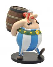 Figura de Coleccionista - Obelix Y Su Barril