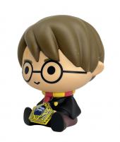 Figura Hucha Chibi Harry Potter y La Caja de Chocolate Rana