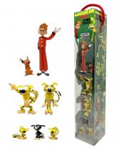 La Familia Marsupilami, Spirou y Spip Tube