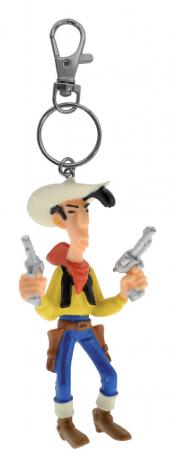 Llavero Lucky Luke 2 Pistolas