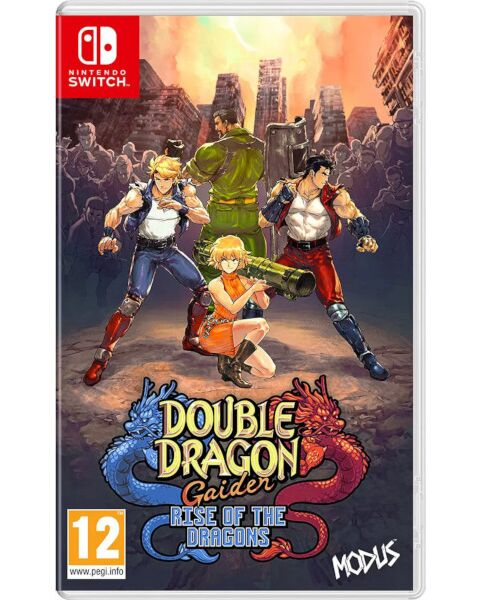 DOUBLE DRAGON GAIDEN: RISE OF THE DRAGONS - SWI