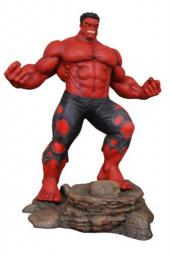 Figura Comic Red Hulk 25CM Marvel Gallery