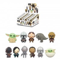 Star Wars Colgantes PVC Mandalorians Series 1 Expositor