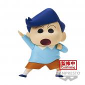 Figura Kazama-kun (Ver.B) Kasukabe Boueitai - New Dimension Crayon Shinchan V.2 11cm