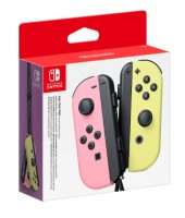 Joy-Con Izquierdo-Derecho Rosa-Amarillo Pastel SWITCH