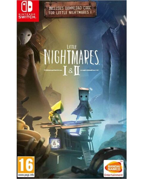 LITTLE NIGTMARES 1+2 (CODE IN A BOX) - SWI