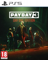 Payday 3 day one edition PS5