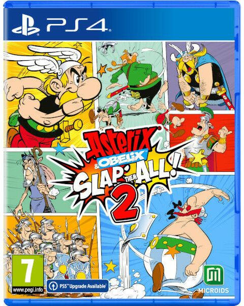 Asterix y Obelix Slap Them All 2 PS4