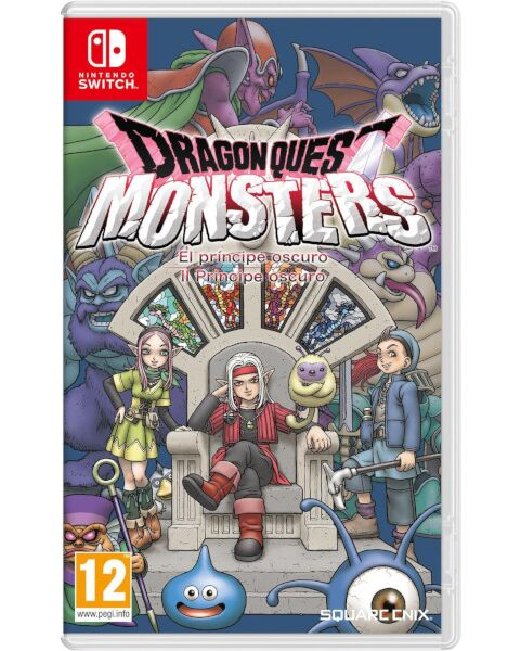 00DRAGON QUEST MONSTERS: EL PRÍNCIPE OSCURO - SWI