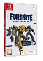FORTNITE: PACK TRANSFORMERS (CIB) - SWI