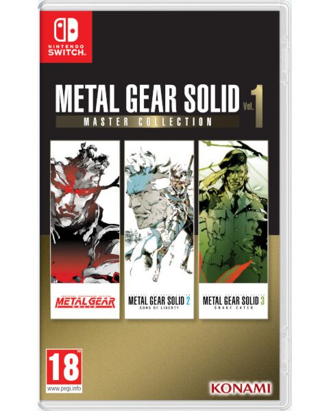 METAL GEAR SOLID: MASTER COLLECTION VOL. 1 DAY ONE EDITION - SWI