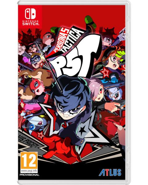 PERSONA 5 TACTICA - SWI 