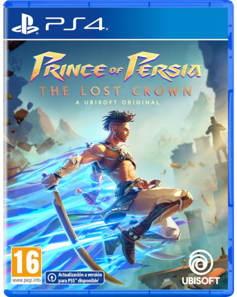 PRINCE OF PERSIA THE LOST CROWN - PS4