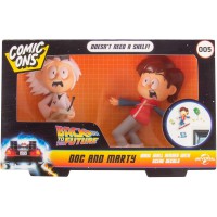 Figura Back to the future comic ons
