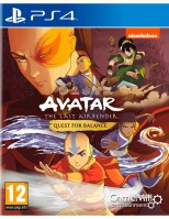 AVATAR THE LAST AIRBENDER: QUEST FOR BALANCE - PS4