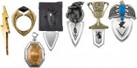 La colección de marcadores Horcrux. La Colección Noble