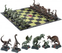 Jurassic Park Chess Set  ajedrez The Noble Collection