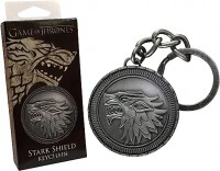 Llavero Metálico Escudo Stark Juego De Tronos The Noble Collection