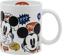 Taza de cerámica de 325 ml en caja regalo de Mickey Mouse