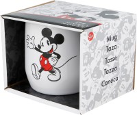 Taza nova de cerámica de 380 ml de Mickey Mouse 90 Stor