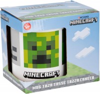 Taza de cerámica de 325 ml en caja regalo de Minecraft