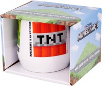 Taza nova de cerámica de 380 ml de Minecraft