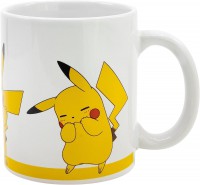 Taza De Cerámica De 325 Ml  Pokemon Pikachu
