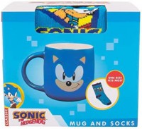 Taza Sonic Mug & Sock Set