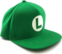 Gorra Nintendo Super Mario Luigi Badge