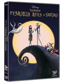 Pesadilla antes de navidad - DVD
