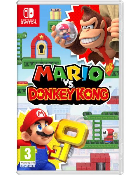 MARIO Vs DONKEY KONG - SWI