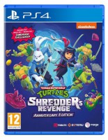 TMNT - SHREDDERS REVENGE - ANNIVERSARY EDITION - PS4