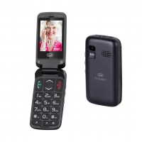 Telefono Trevi Flex 50C 2,4 SOS Negro