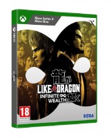 Like a Dragon Infinite Wealth XBSX