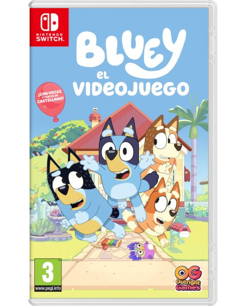 BLUEY: EL VIDEOJUEGO - SWI