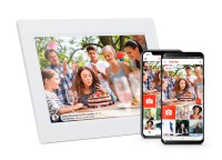 Marco digital Denver PFF-1015W Blanco 10,1