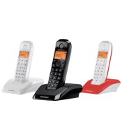 Telefono DECT Motorola S1202 Trio Mix