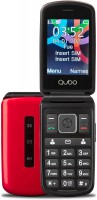 Teléfono Qubo P210NW RD 2,8 Rojo SOS