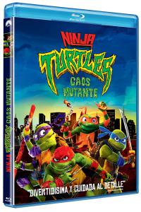 Ninja Turtles - Caos Mutante - BD