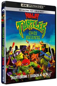 Ninja Turtles - Caos Mutante (4K UHD) - BD
